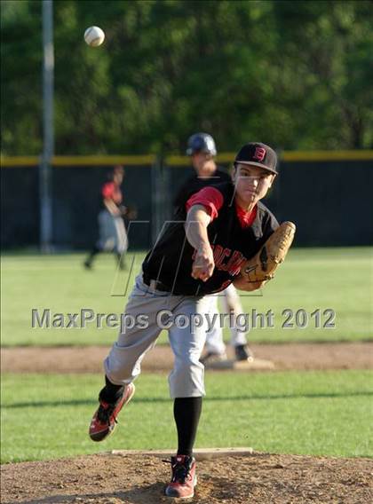 Thumbnail 3 in Brockway vs.Coudersport (PIAA District IX Semifinal) photogallery.