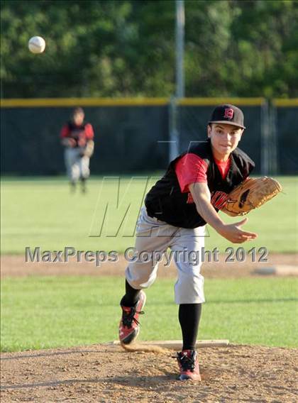 Thumbnail 1 in Brockway vs.Coudersport (PIAA District IX Semifinal) photogallery.