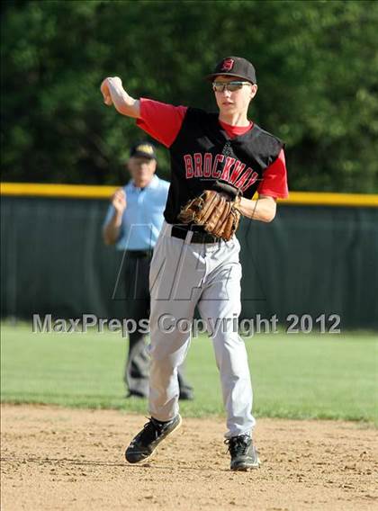 Thumbnail 1 in Brockway vs.Coudersport (PIAA District IX Semifinal) photogallery.