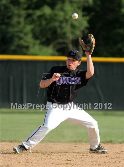 Thumbnail 1 in Brockway vs.Coudersport (PIAA District IX Semifinal) photogallery.