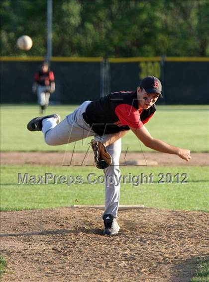 Thumbnail 1 in Brockway vs.Coudersport (PIAA District IX Semifinal) photogallery.