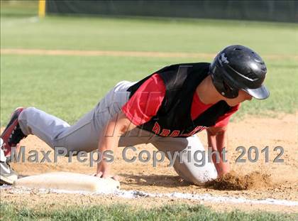 Thumbnail 2 in Brockway vs.Coudersport (PIAA District IX Semifinal) photogallery.