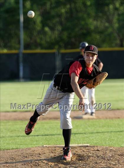 Thumbnail 2 in Brockway vs.Coudersport (PIAA District IX Semifinal) photogallery.