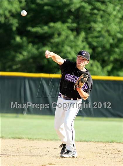 Thumbnail 2 in Brockway vs.Coudersport (PIAA District IX Semifinal) photogallery.