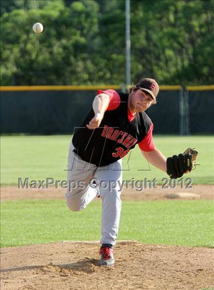 Thumbnail 2 in Brockway vs.Coudersport (PIAA District IX Semifinal) photogallery.