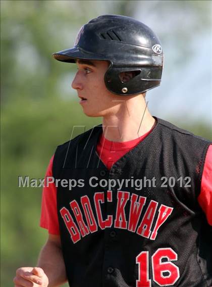 Thumbnail 3 in Brockway vs.Coudersport (PIAA District IX Semifinal) photogallery.