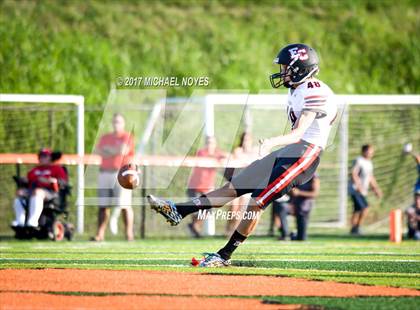 Thumbnail 2 in East Central @ Lawrenceburg (Crosstown Showdown) photogallery.