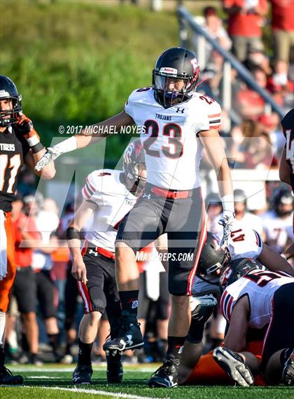 Thumbnail 2 in East Central @ Lawrenceburg (Crosstown Showdown) photogallery.