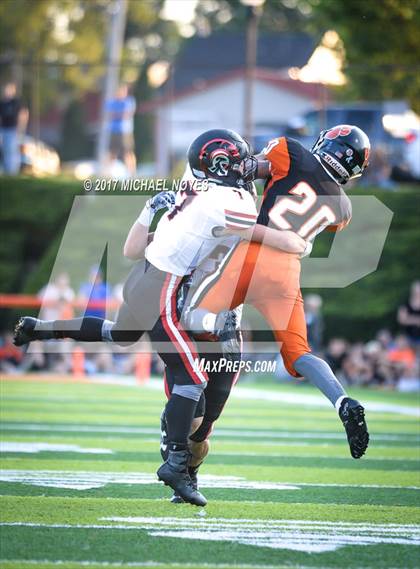 Thumbnail 2 in East Central @ Lawrenceburg (Crosstown Showdown) photogallery.