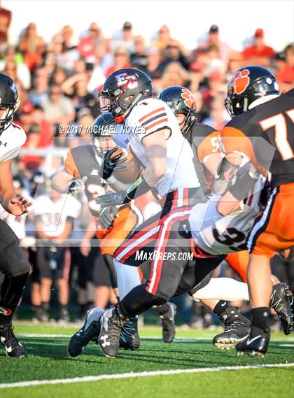 Thumbnail 2 in East Central @ Lawrenceburg (Crosstown Showdown) photogallery.