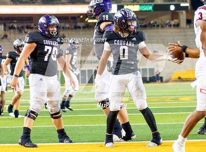 Thumbnail 1 in College Station vs. Ryan (UIL 5A Regional Finals) photogallery.