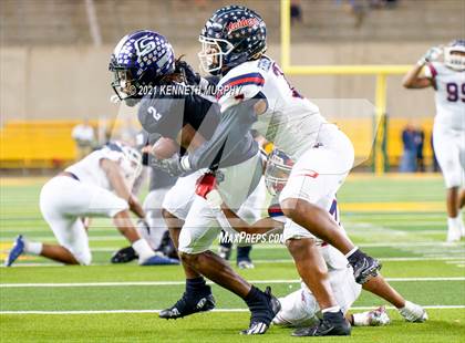 Thumbnail 1 in College Station vs. Ryan (UIL 5A Regional Finals) photogallery.