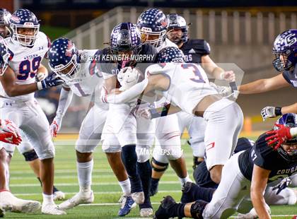 Thumbnail 2 in College Station vs. Ryan (UIL 5A Regional Finals) photogallery.
