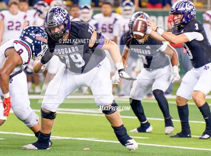 Thumbnail 1 in College Station vs. Ryan (UIL 5A Regional Finals) photogallery.