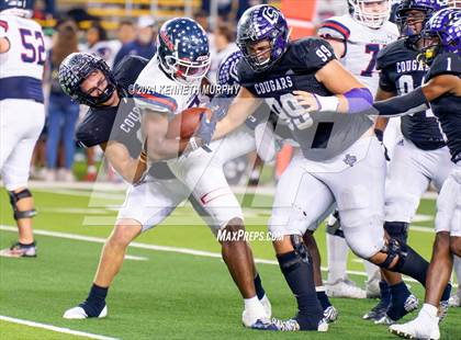 Thumbnail 1 in College Station vs. Ryan (UIL 5A Regional Finals) photogallery.