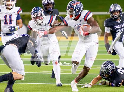 Thumbnail 1 in College Station vs. Ryan (UIL 5A Regional Finals) photogallery.