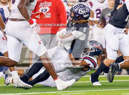 Thumbnail 3 in College Station vs. Ryan (UIL 5A Regional Finals) photogallery.