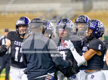 Thumbnail 3 in College Station vs. Ryan (UIL 5A Regional Finals) photogallery.