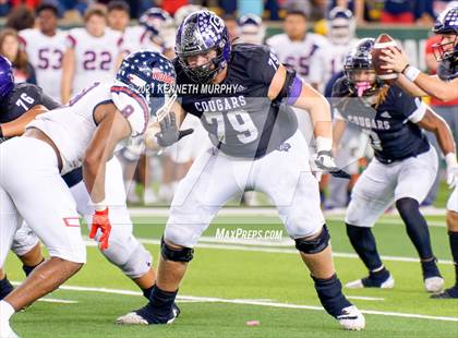 Thumbnail 2 in College Station vs. Ryan (UIL 5A Regional Finals) photogallery.