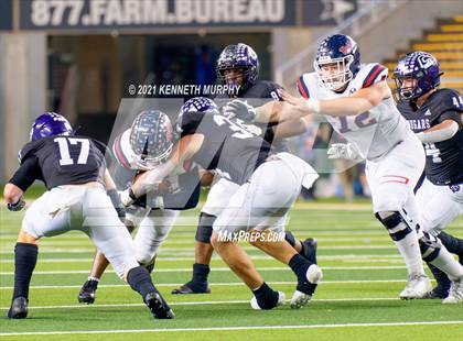 Thumbnail 1 in College Station vs. Ryan (UIL 5A Regional Finals) photogallery.