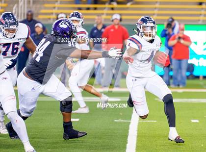 Thumbnail 1 in College Station vs. Ryan (UIL 5A Regional Finals) photogallery.
