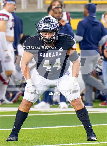 Thumbnail 2 in College Station vs. Ryan (UIL 5A Regional Finals) photogallery.
