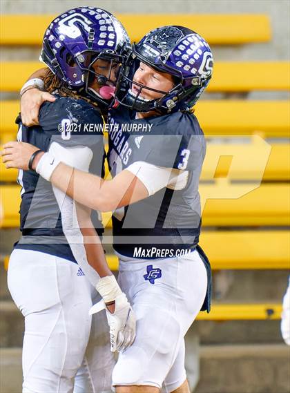 Thumbnail 3 in College Station vs. Ryan (UIL 5A Regional Finals) photogallery.