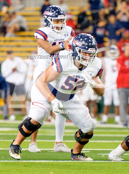 Thumbnail 1 in College Station vs. Ryan (UIL 5A Regional Finals) photogallery.