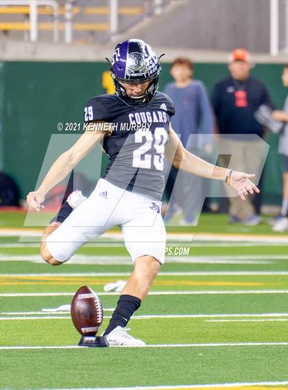 Thumbnail 3 in College Station vs. Ryan (UIL 5A Regional Finals) photogallery.