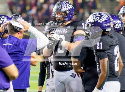 Thumbnail 3 in College Station vs. Ryan (UIL 5A Regional Finals) photogallery.