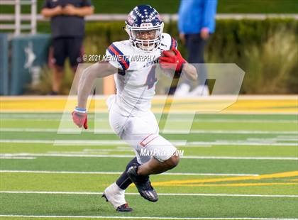 Thumbnail 1 in College Station vs. Ryan (UIL 5A Regional Finals) photogallery.