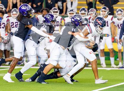 Thumbnail 1 in College Station vs. Ryan (UIL 5A Regional Finals) photogallery.