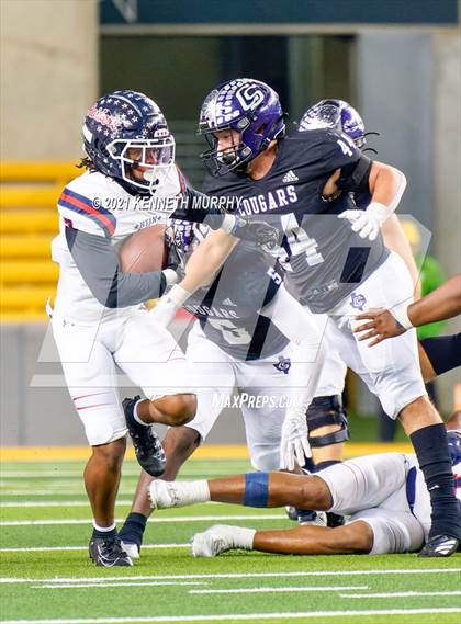 Thumbnail 1 in College Station vs. Ryan (UIL 5A Regional Finals) photogallery.