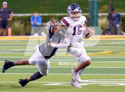 Thumbnail 1 in College Station vs. Ryan (UIL 5A Regional Finals) photogallery.