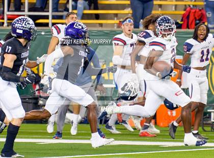 Thumbnail 1 in College Station vs. Ryan (UIL 5A Regional Finals) photogallery.