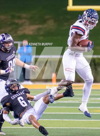 Thumbnail 3 in College Station vs. Ryan (UIL 5A Regional Finals) photogallery.