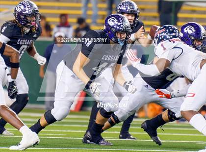 Thumbnail 1 in College Station vs. Ryan (UIL 5A Regional Finals) photogallery.