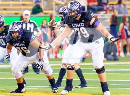 Thumbnail 1 in College Station vs. Ryan (UIL 5A Regional Finals) photogallery.