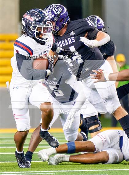 Thumbnail 2 in College Station vs. Ryan (UIL 5A Regional Finals) photogallery.