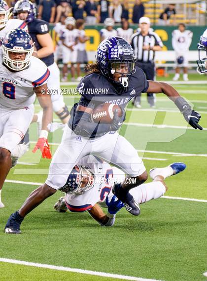 Thumbnail 3 in College Station vs. Ryan (UIL 5A Regional Finals) photogallery.