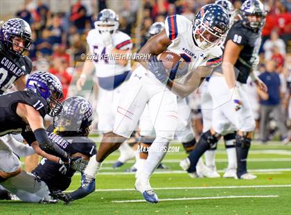 Thumbnail 1 in College Station vs. Ryan (UIL 5A Regional Finals) photogallery.