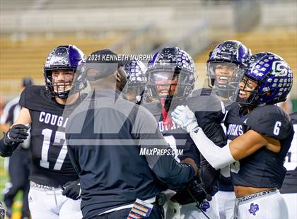 Thumbnail 1 in College Station vs. Ryan (UIL 5A Regional Finals) photogallery.