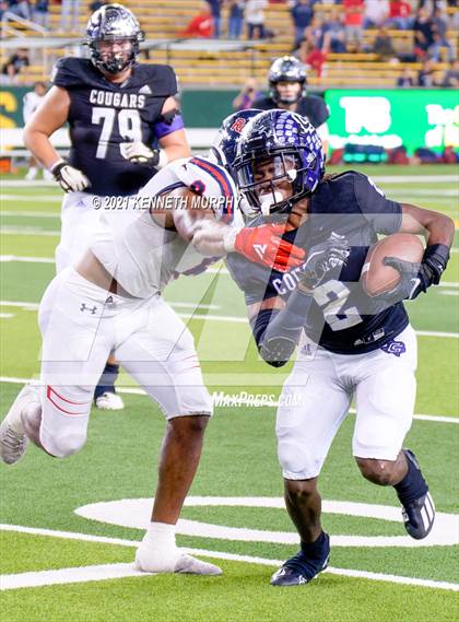 Thumbnail 1 in College Station vs. Ryan (UIL 5A Regional Finals) photogallery.