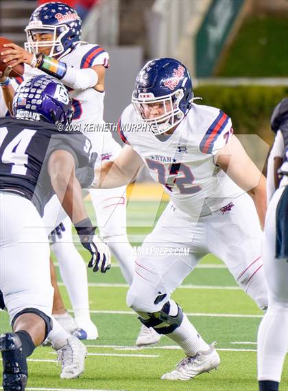Thumbnail 2 in College Station vs. Ryan (UIL 5A Regional Finals) photogallery.