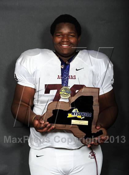 Thumbnail 3 in Aquinas Lil Irish (NYSPHSAA Class AA Final Awards) photogallery.