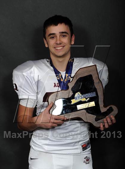 Thumbnail 1 in Aquinas Lil Irish (NYSPHSAA Class AA Final Awards) photogallery.