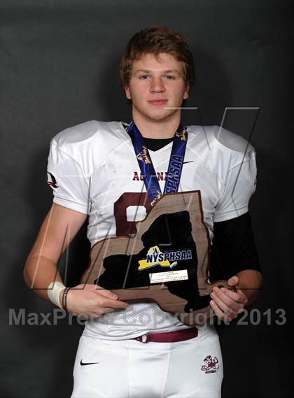 Thumbnail 1 in Aquinas Lil Irish (NYSPHSAA Class AA Final Awards) photogallery.