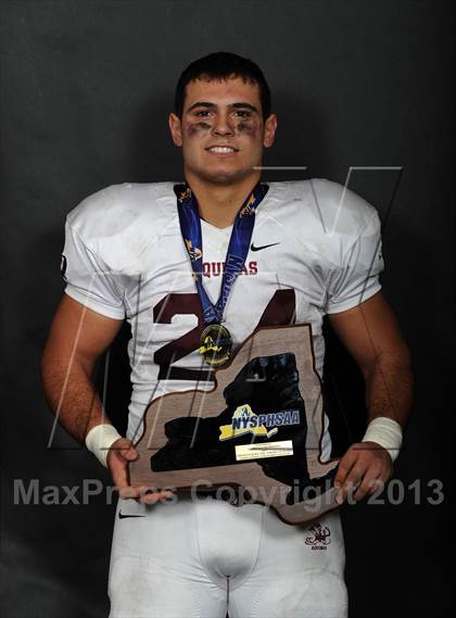 Thumbnail 2 in Aquinas Lil Irish (NYSPHSAA Class AA Final Awards) photogallery.