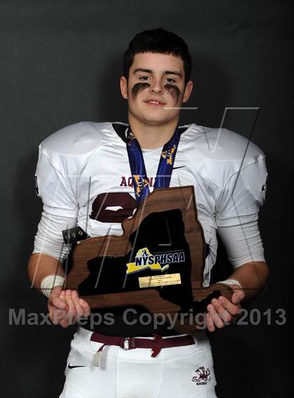 Thumbnail 3 in Aquinas Lil Irish (NYSPHSAA Class AA Final Awards) photogallery.