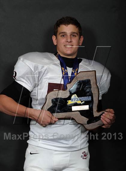 Thumbnail 1 in Aquinas Lil Irish (NYSPHSAA Class AA Final Awards) photogallery.